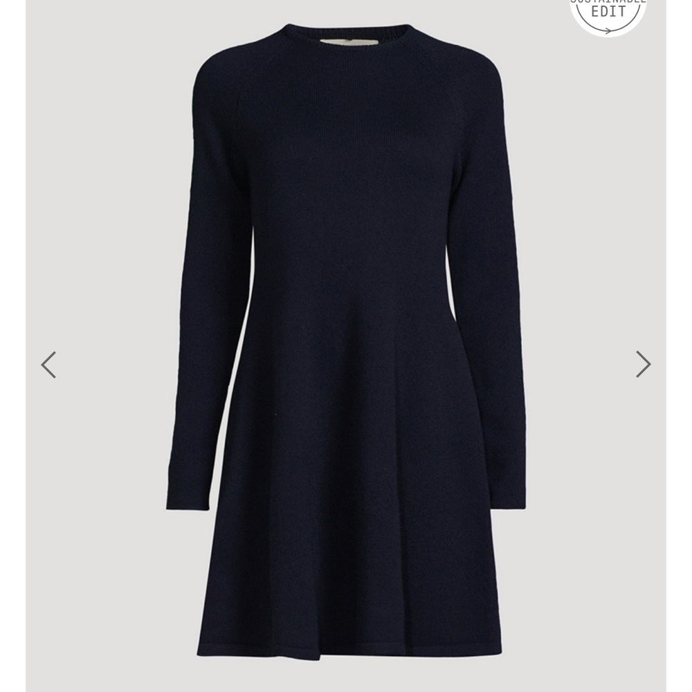 Lisa Yang Navy Mini Dress XS
